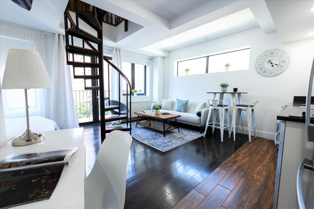 Apartamento 809-6b New 2br Duplex With Private Patio Nueva York
