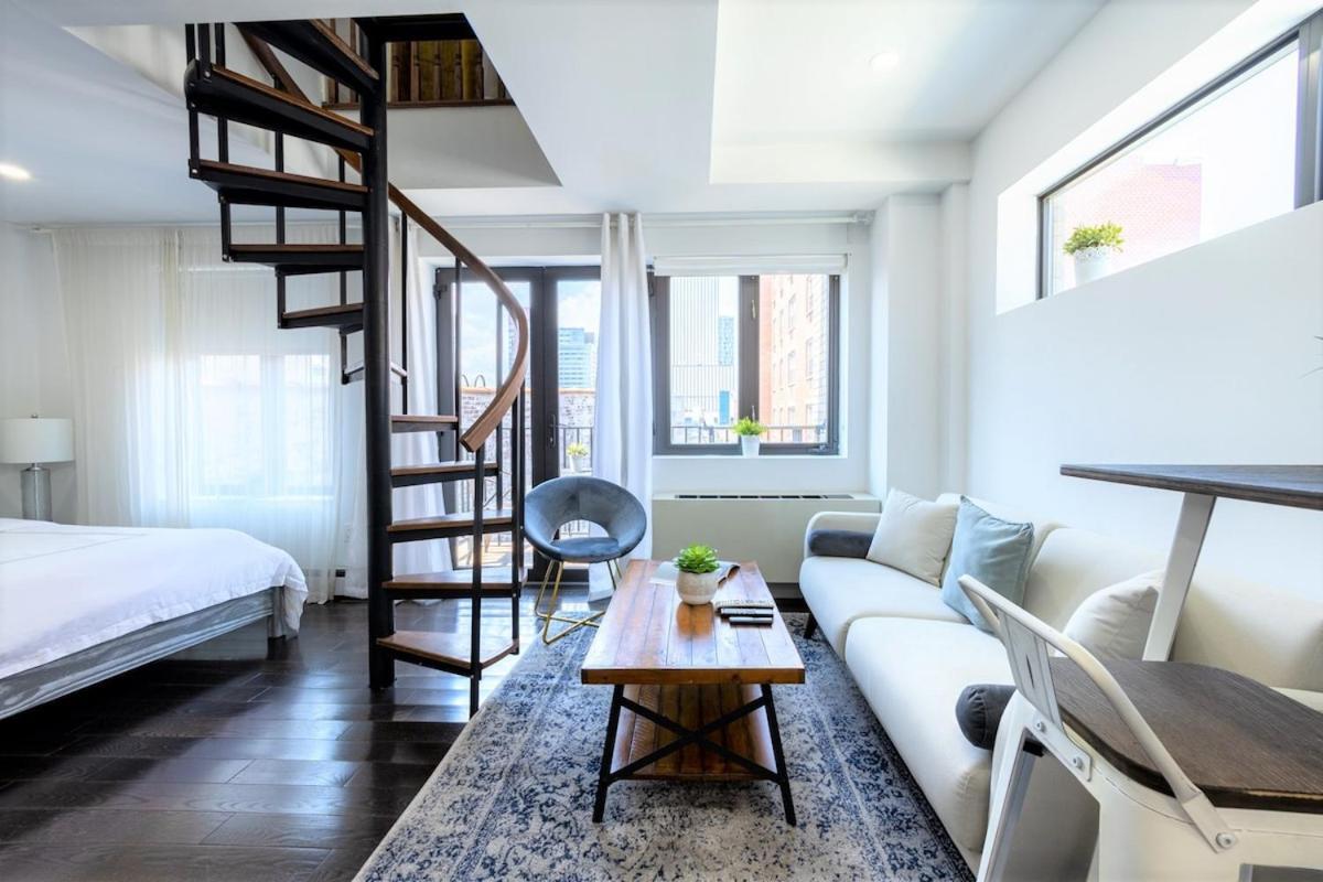 809-6b New 2br Duplex With Private Patio Nueva York